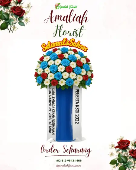 Standing Flowers Abiansemal Dauh Yeh Cani
